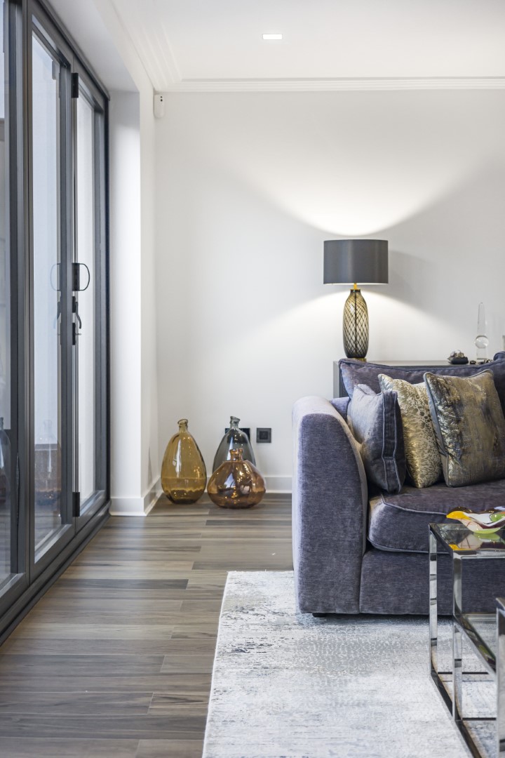 Living Rooms Property Refurbishment