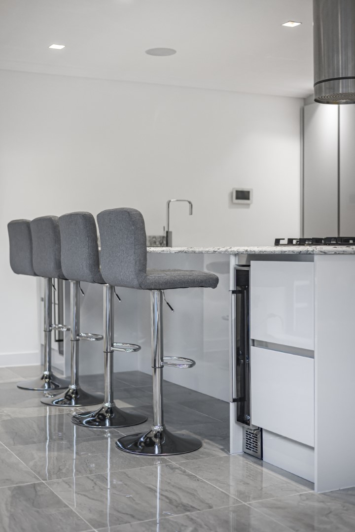 Modern Kitchen Island Kitchens Property Refurbishment