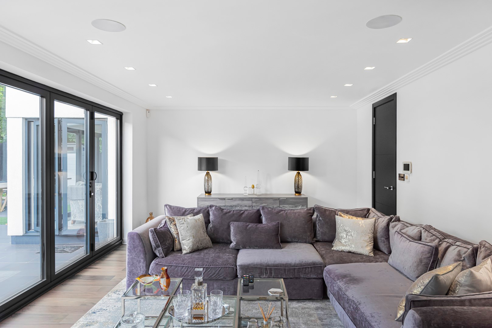 Living Room Property Refurbishment