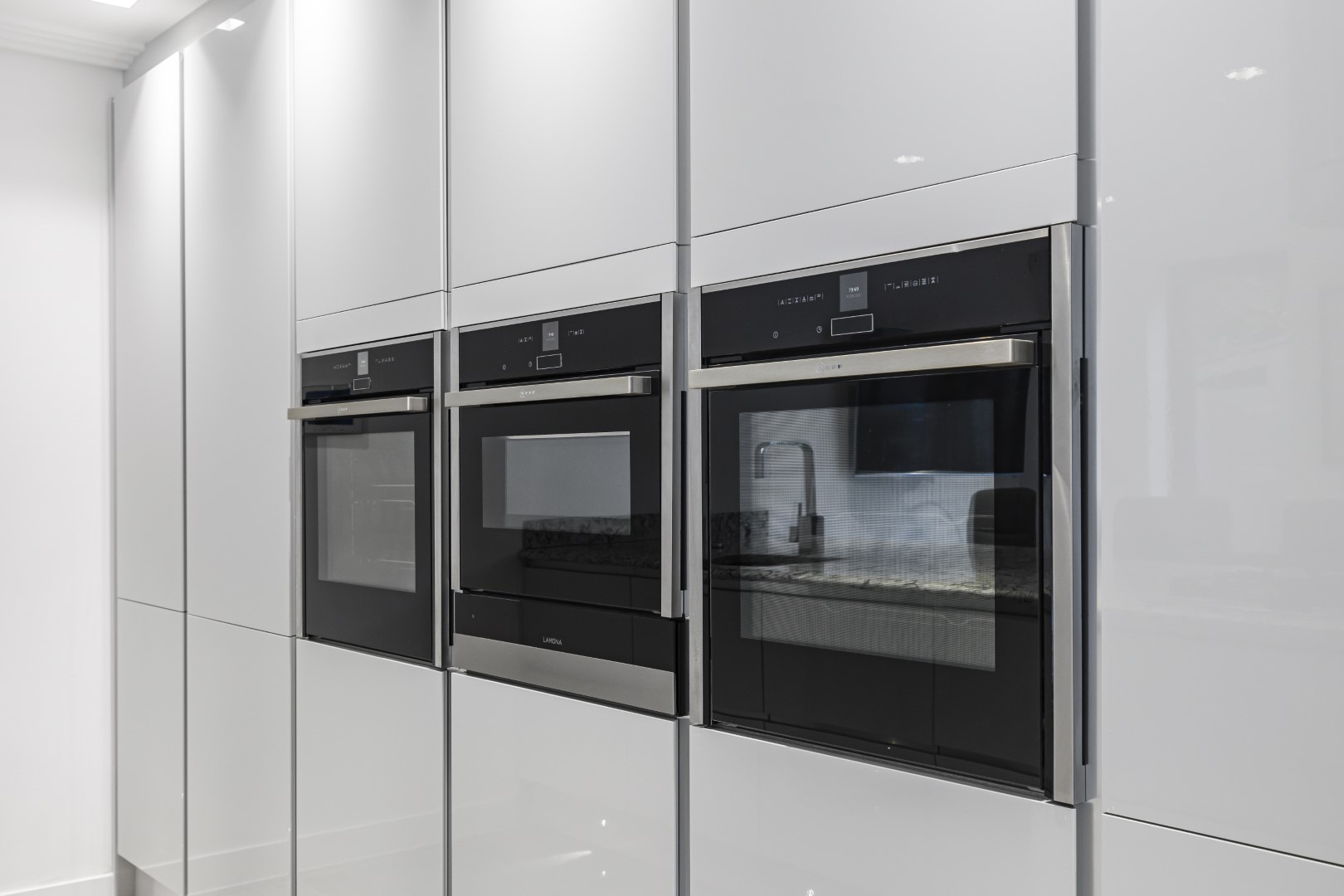 Fitted Ovens & Microwave Kitchens Property Refurbishment