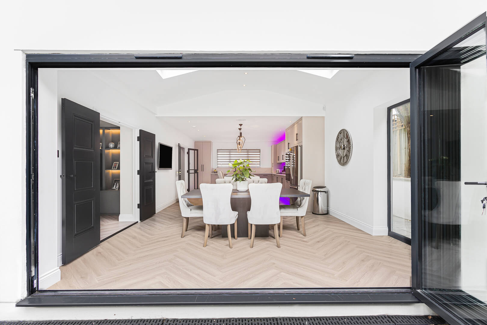 Dining Room Property Refurbishment