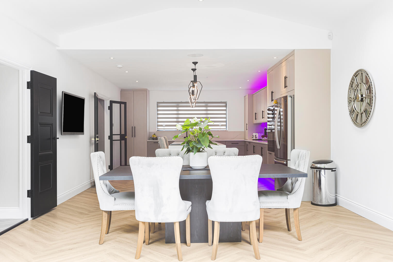 Dining Room Property Refurbishment