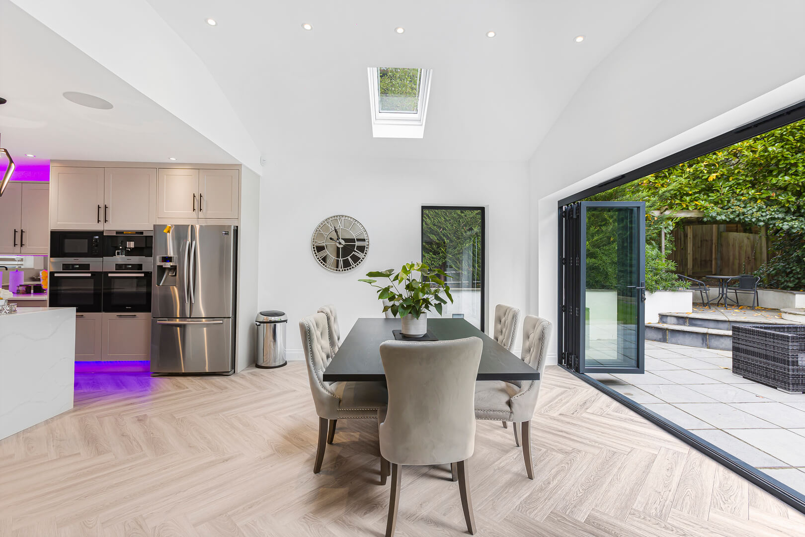 Dining Room Property Refurbishment