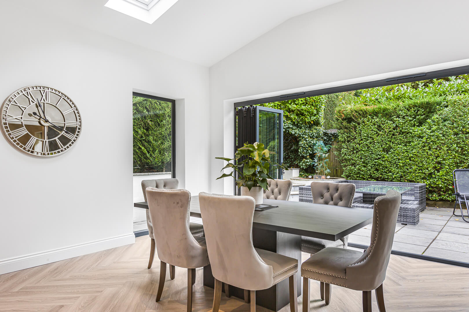 Dining Room Property Refurbishment
