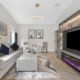 Living Room Property Refurbishment
